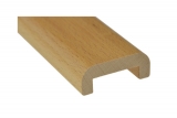 DM1 - nelakované madlo panelákové, dřevěné, buk 