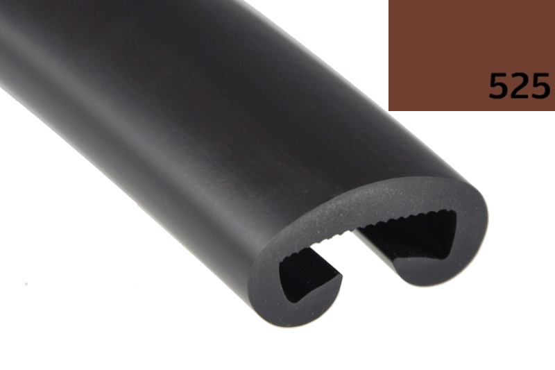 FA1 - madlo panelákové PVC, černá