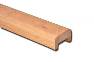DM2 - madlo panelákové dřevěné buk color masiv 48x28